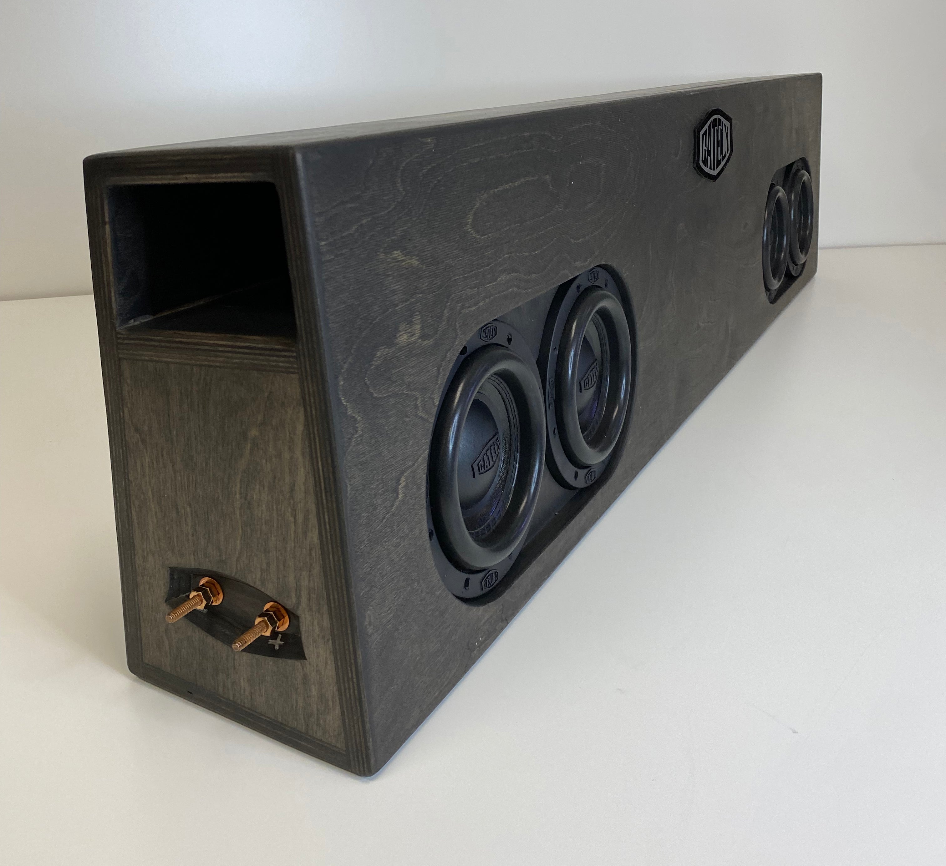 Gately Audio x GM Cat Eye Standard Cab 99-05 Behind the Seat