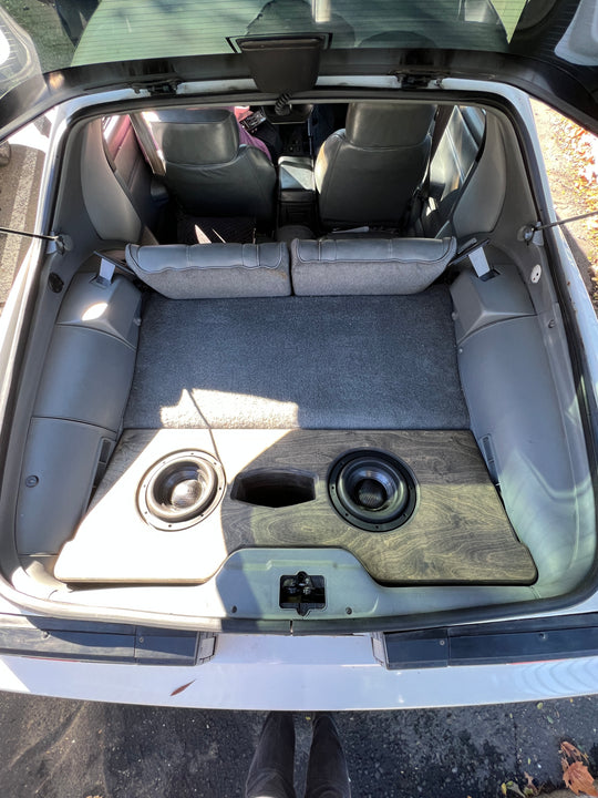 GA RETRO CAMARO 2x8 Top Installed