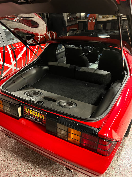 GA RETRO CAMARO 2x8 Top Side Installed