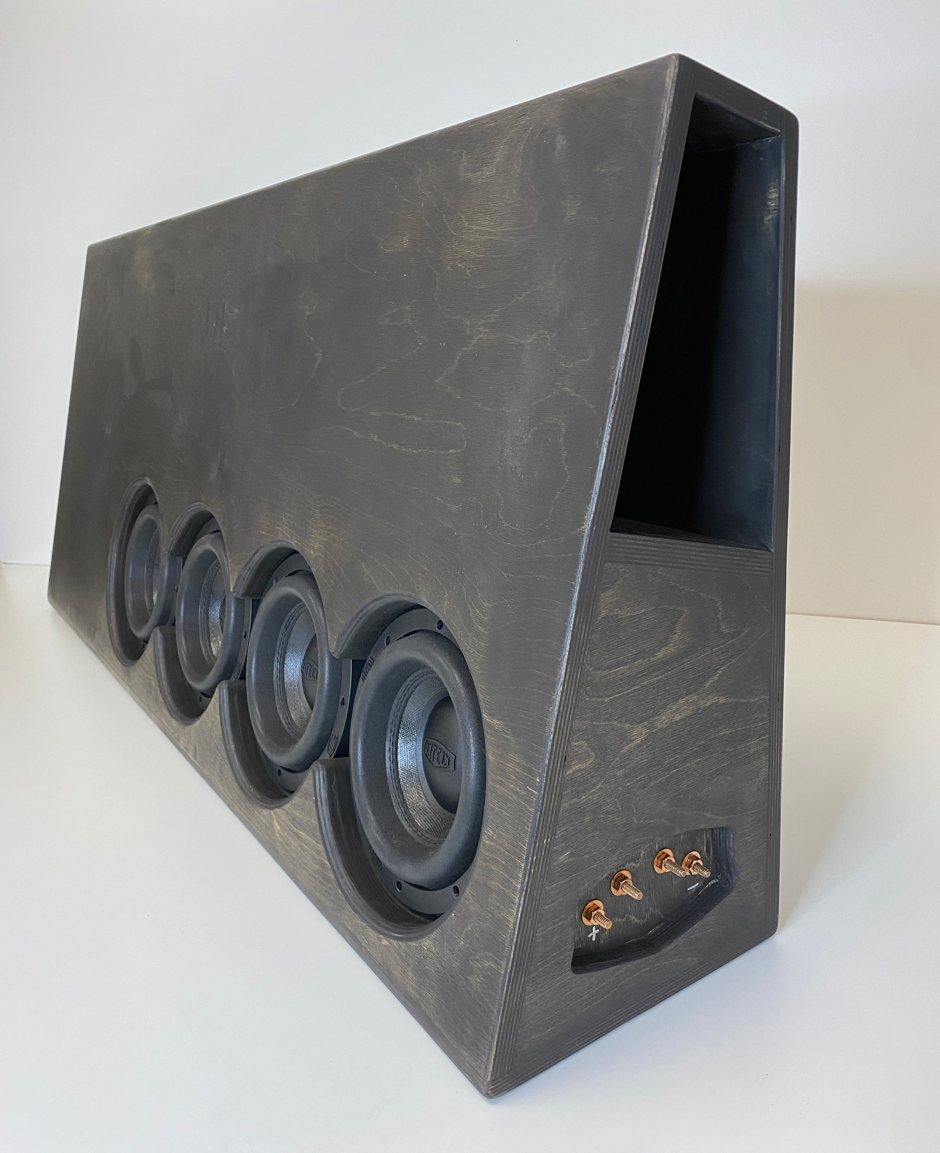ゲートルーラー GARO Box Gately Audio - 4 x 8” Toyota CrewMax 2014-2021