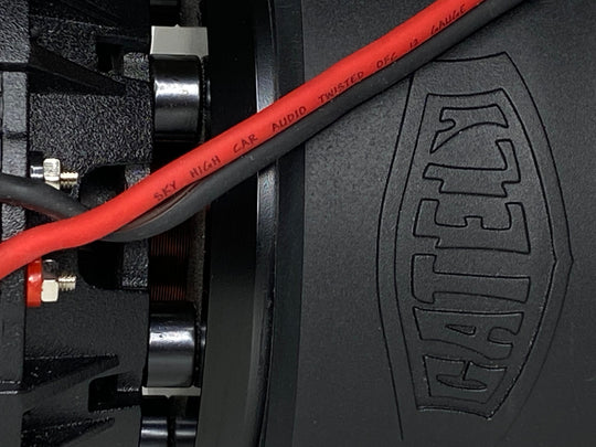 Gately - Relentless 6.5" V1 Subwoofer Close Up