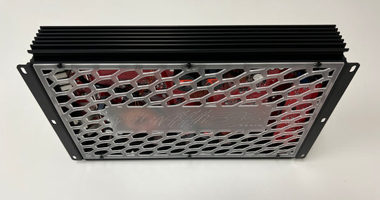 Ruthless Audio 1500.4 Amp cover 3