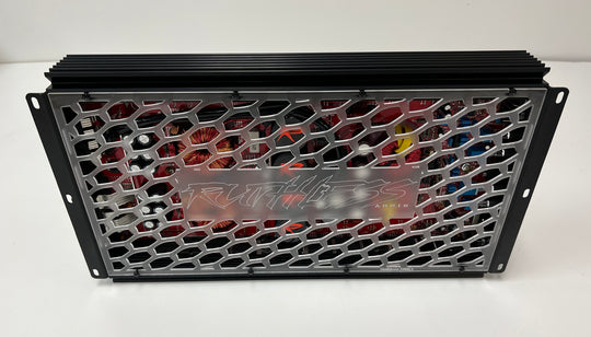 Ruthless Audio 2300.1 Amp cover 3