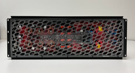 Ruthless Audio 4500.1 Amp cover 2