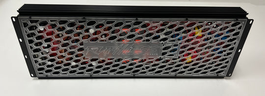 Ruthless Audio 4500.1 Amp cover 3