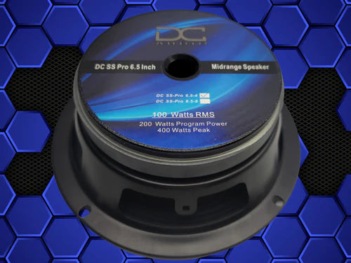 DC Audio - SS Pro - 6.5" Full Range Pro Audio Speaker (Single)