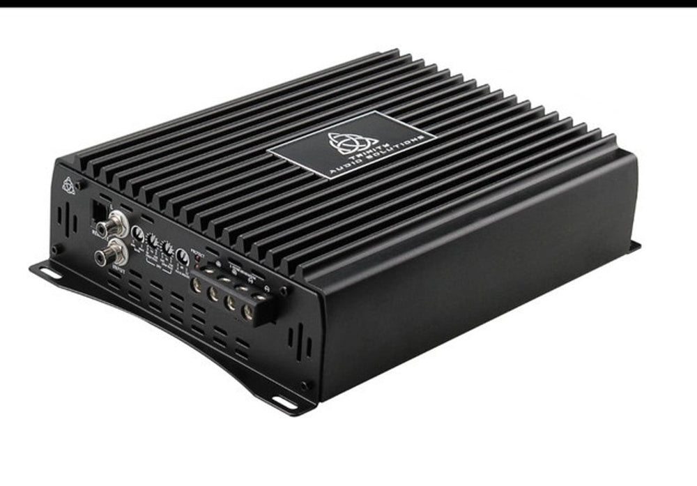 Trinity Audio 3000.1 Amplifier Signal Side