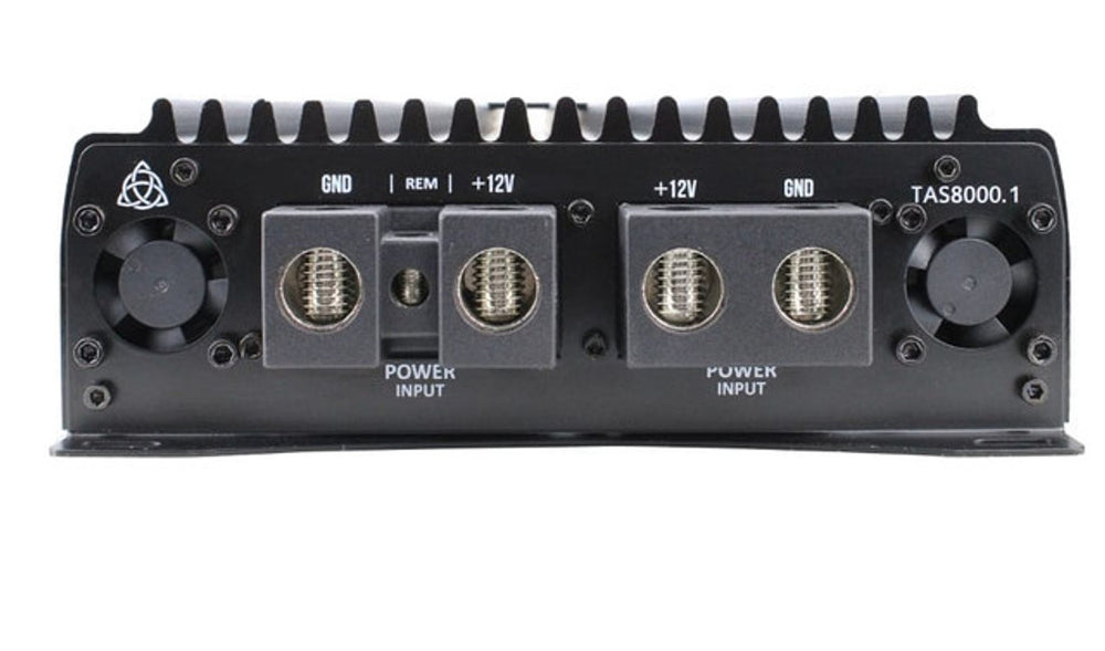 Trinity Audio 8000.1 Amplifier Power Side