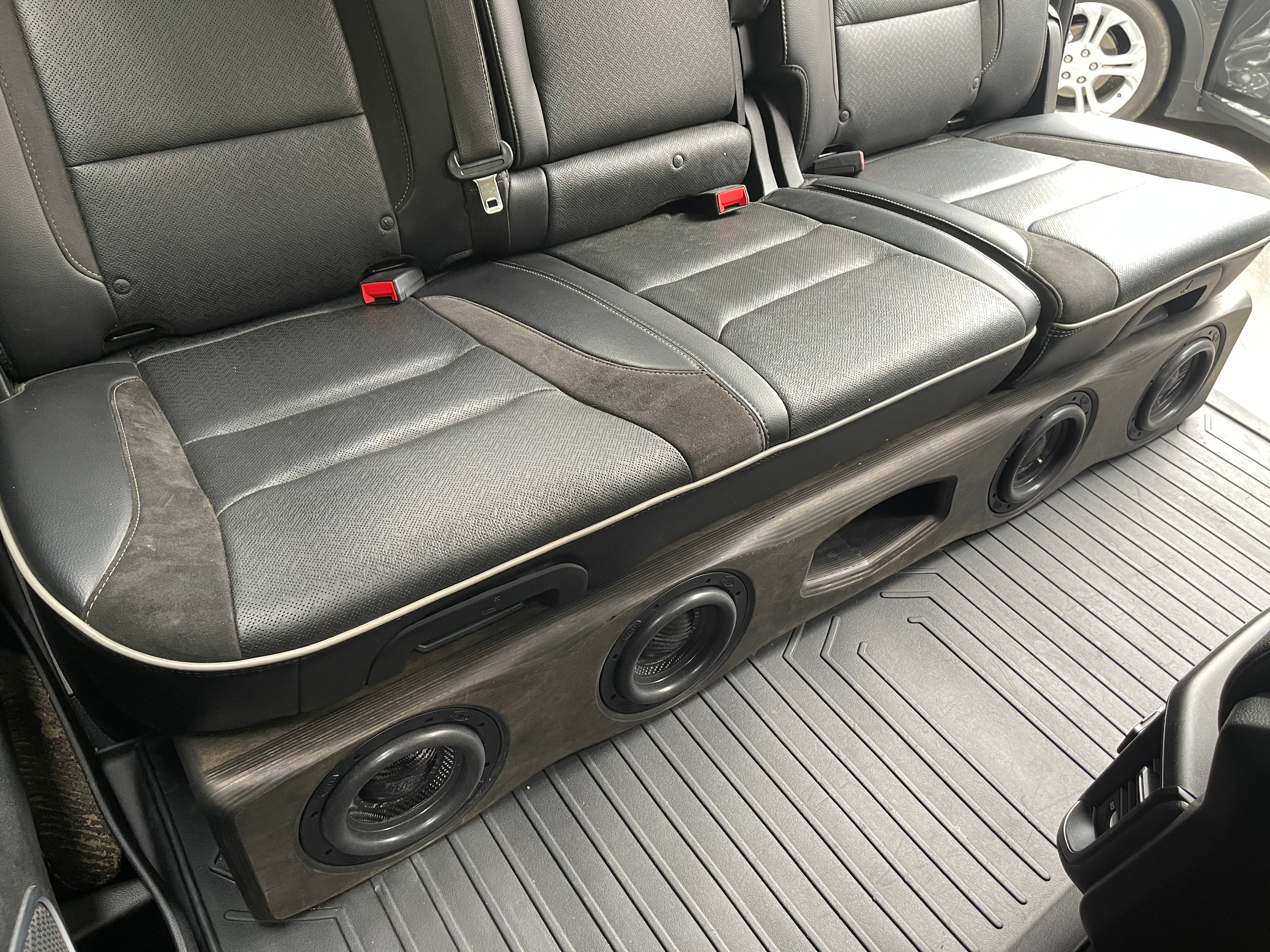 Dodge CrewCab 4 x 6.5”  (2019+)