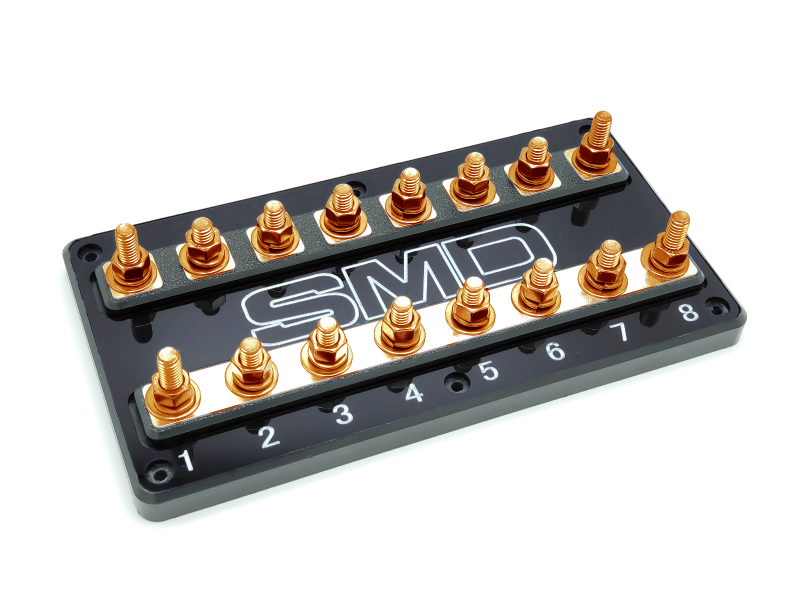 SMD Octo ANL Fuse Block (Copper)