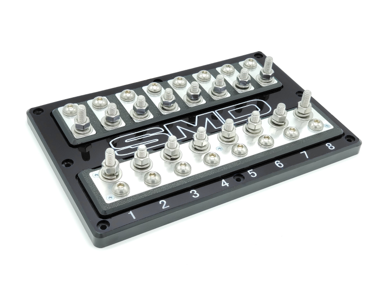 SMD Octo XL2 ANL Fuse Block (Aluminum)