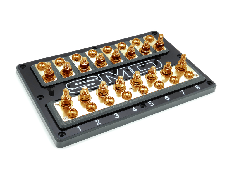 SMD Octo XL2 ANL Fuse Block (Copper)