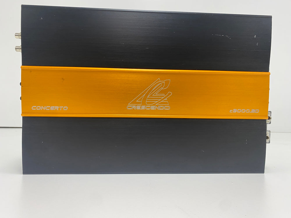 Garage Sale Crescendo Audio C3000.2