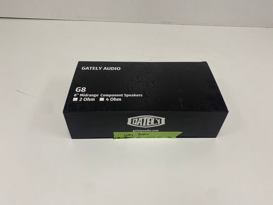 Garage Sale Gately Prototype 8" speakers