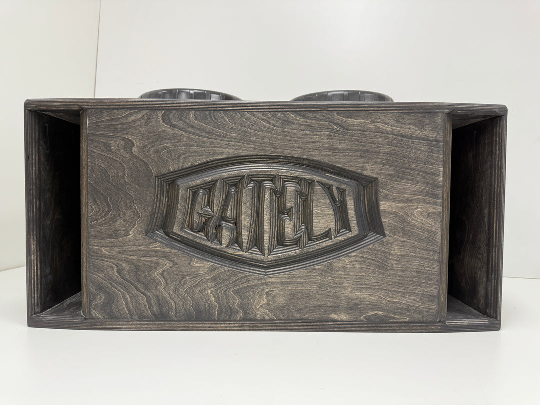 5.5cf - 2 x 12” Subs Up Port Back