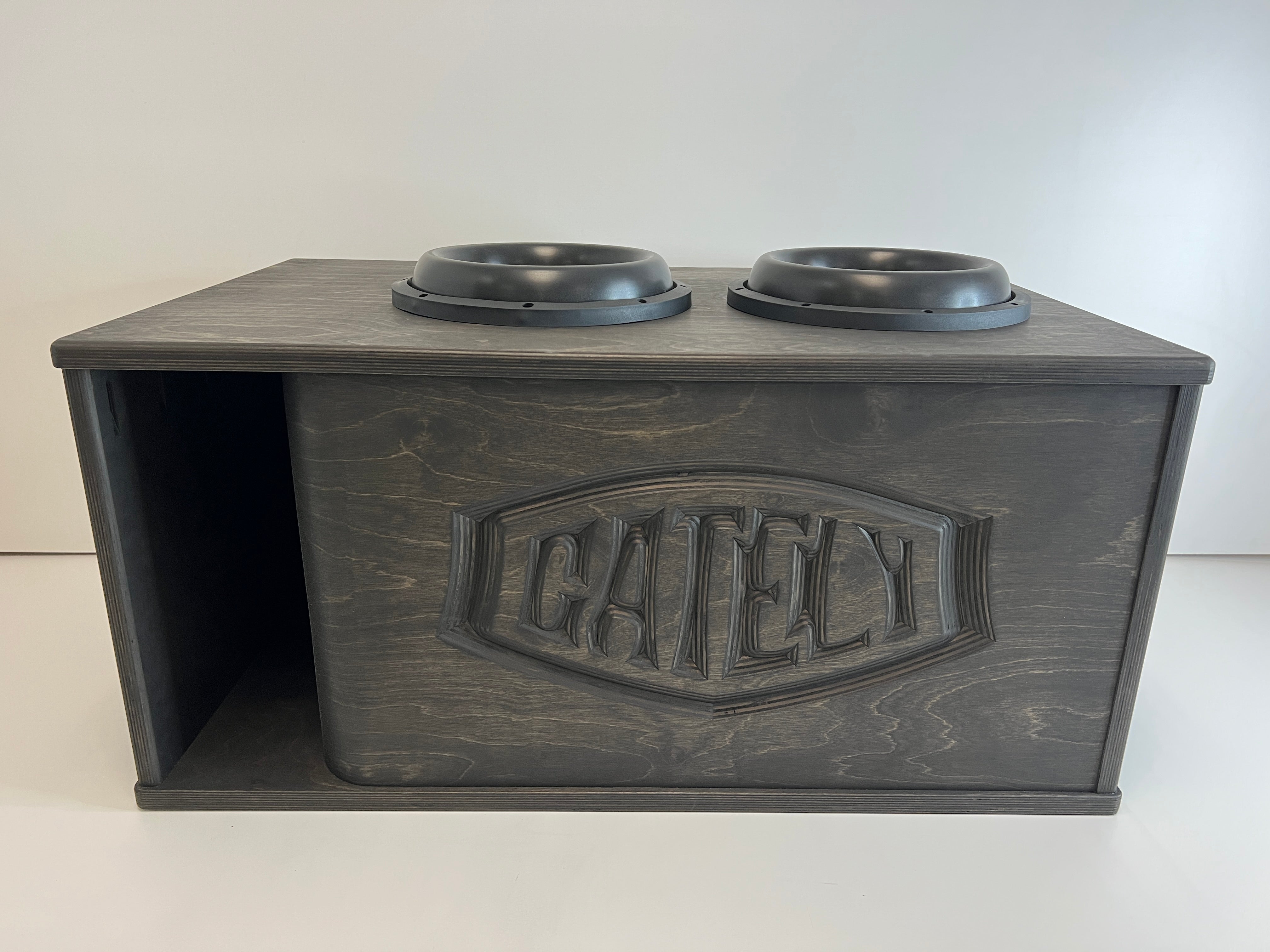 Gately Audio - 4 12” subs up port back 8.0cf