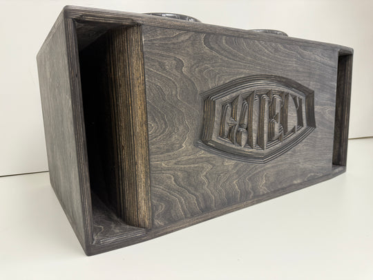 5.5cf - 2 x 12” Subs Up Port Back