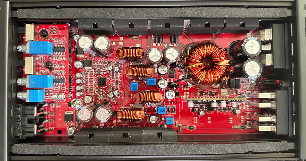 Ruthless Audio 800.4 Micro