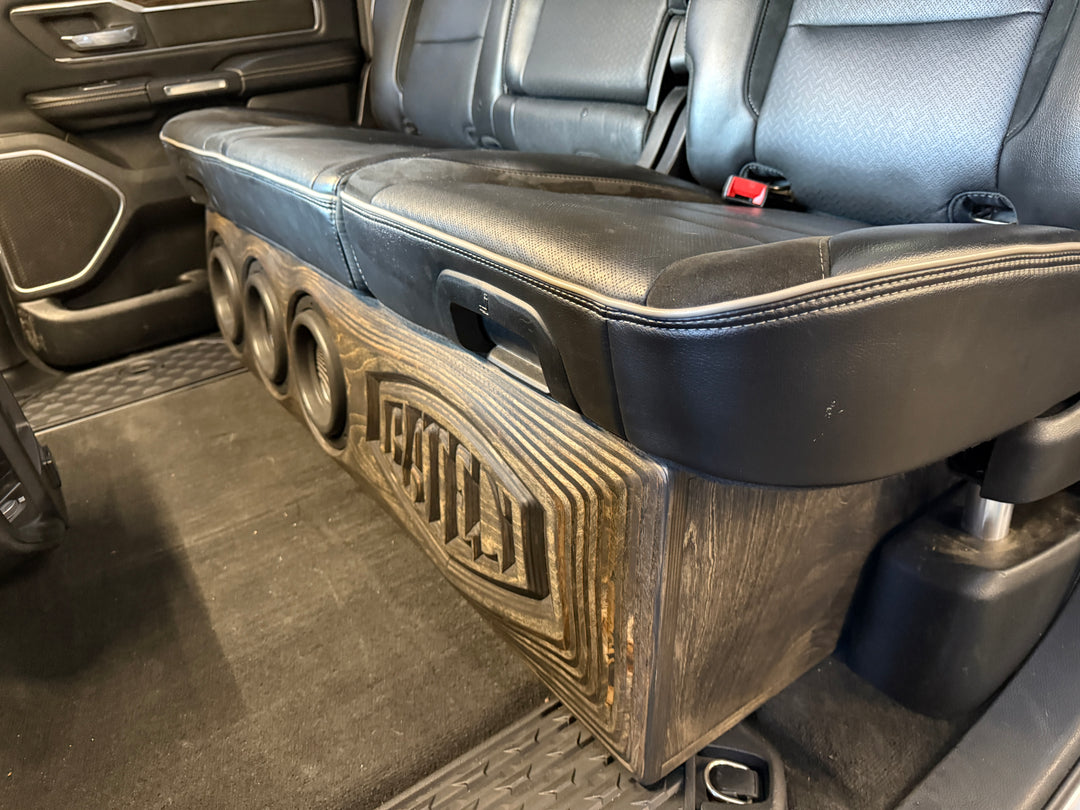 Dodge CrewCab 3 x 8”  (2019+) Seat Lift Included