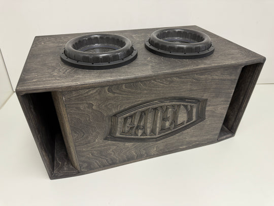 5.5cf - 2 x 12” Subs Up Port Back