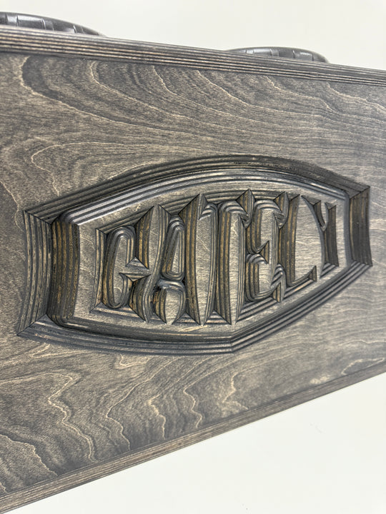 5.5cf - 2 x 12” Subs Up Port Back