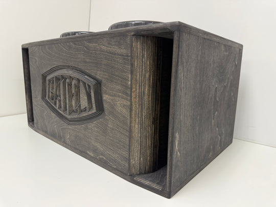 5.5cf - 2 x 12” Subs Up Port Back