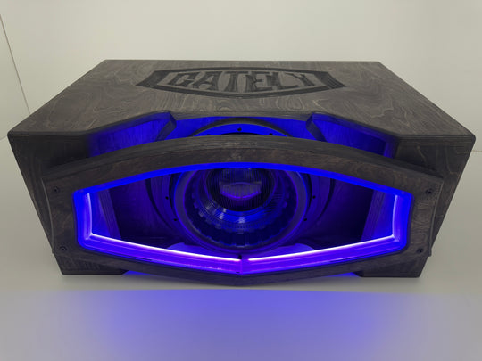 Camaro 1 X 12" Trunk Enclosure 2016+
