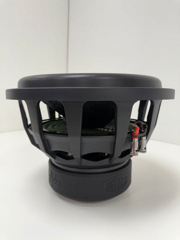 Gately - Alpha 15" Subwoofer (2000w)