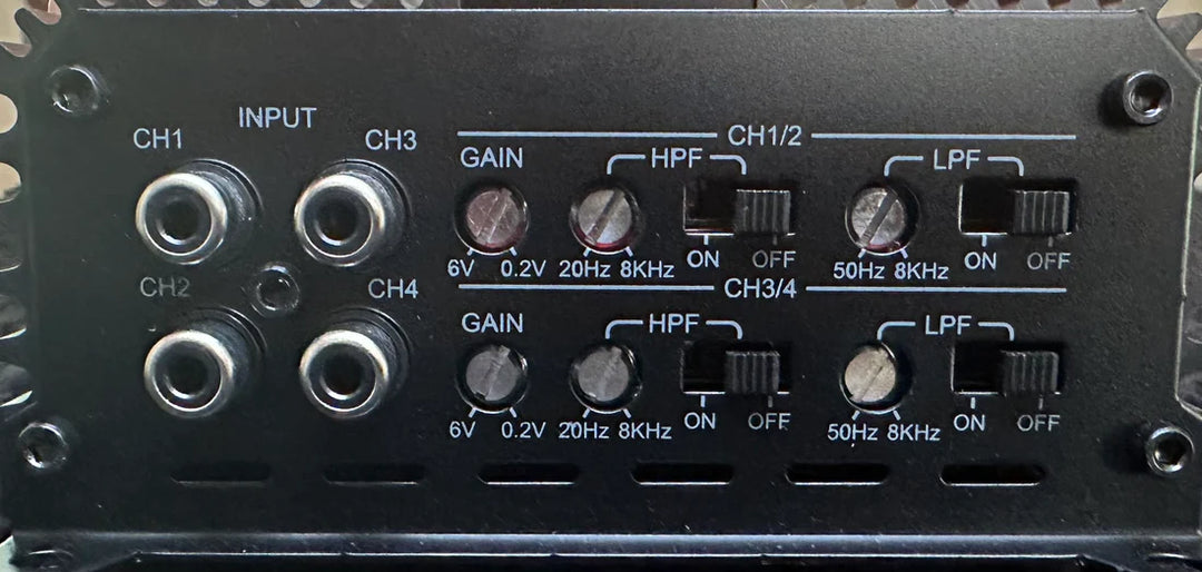 Ruthless Audio 1200.4 Micro