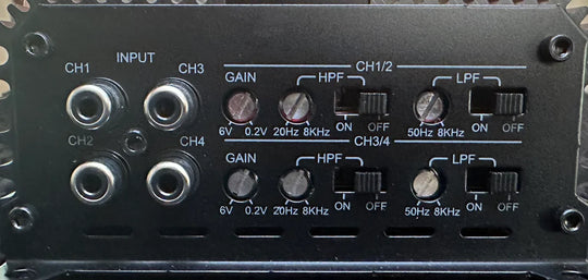 Ruthless Audio 1200.4 Micro