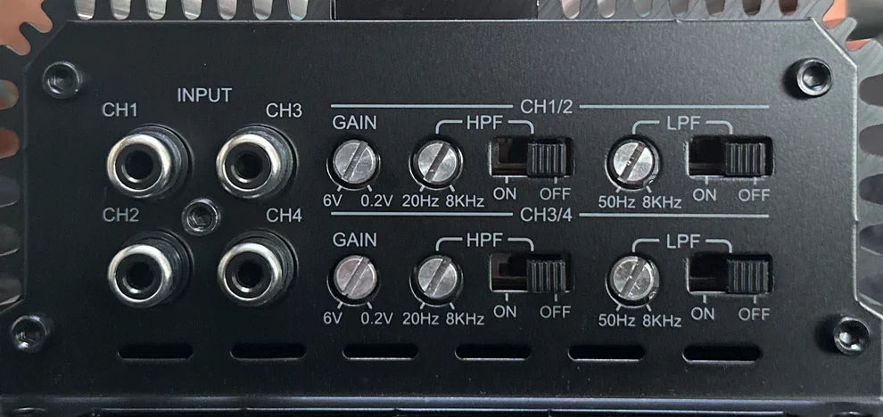 Ruthless Audio 400.4 Micro