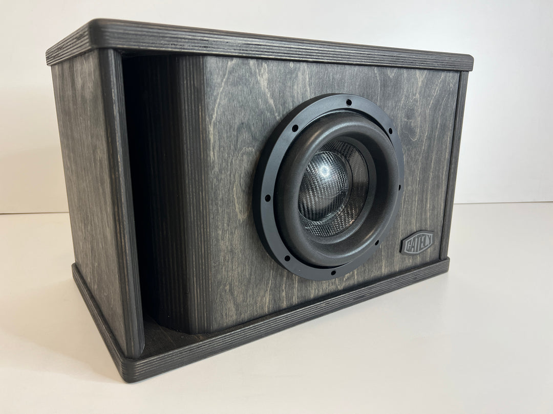 GA .75 1 x 8 Front Port View