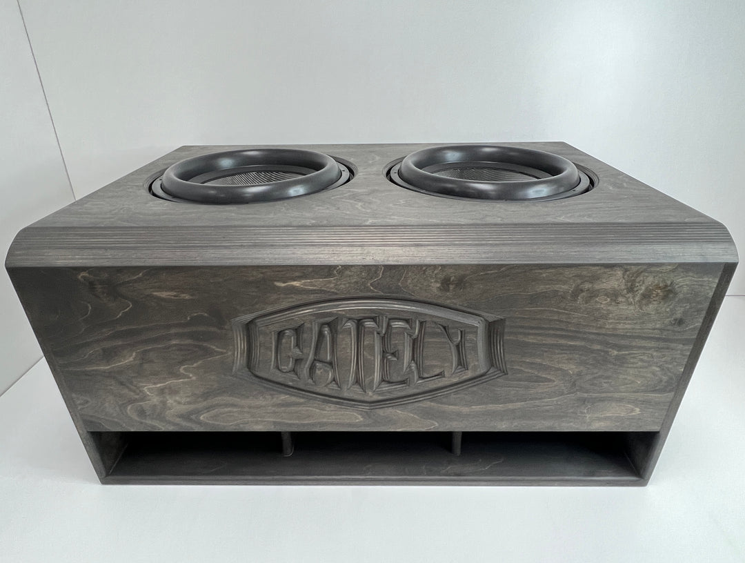 Gately Audio x 18” subs up port back