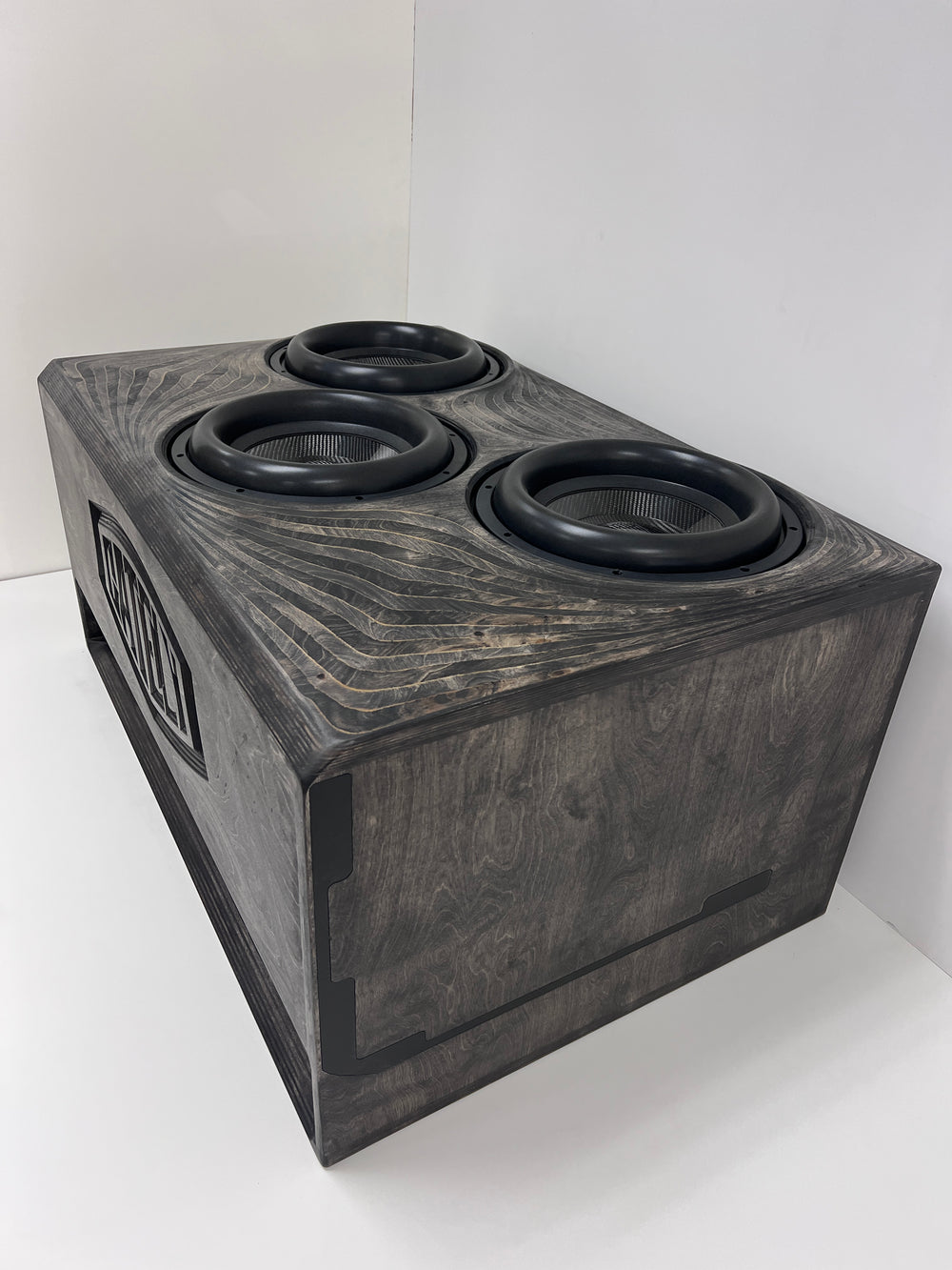 15 Inch Custom Bandpass Box Ground Shaker 15 Inch Bandpass Box 15