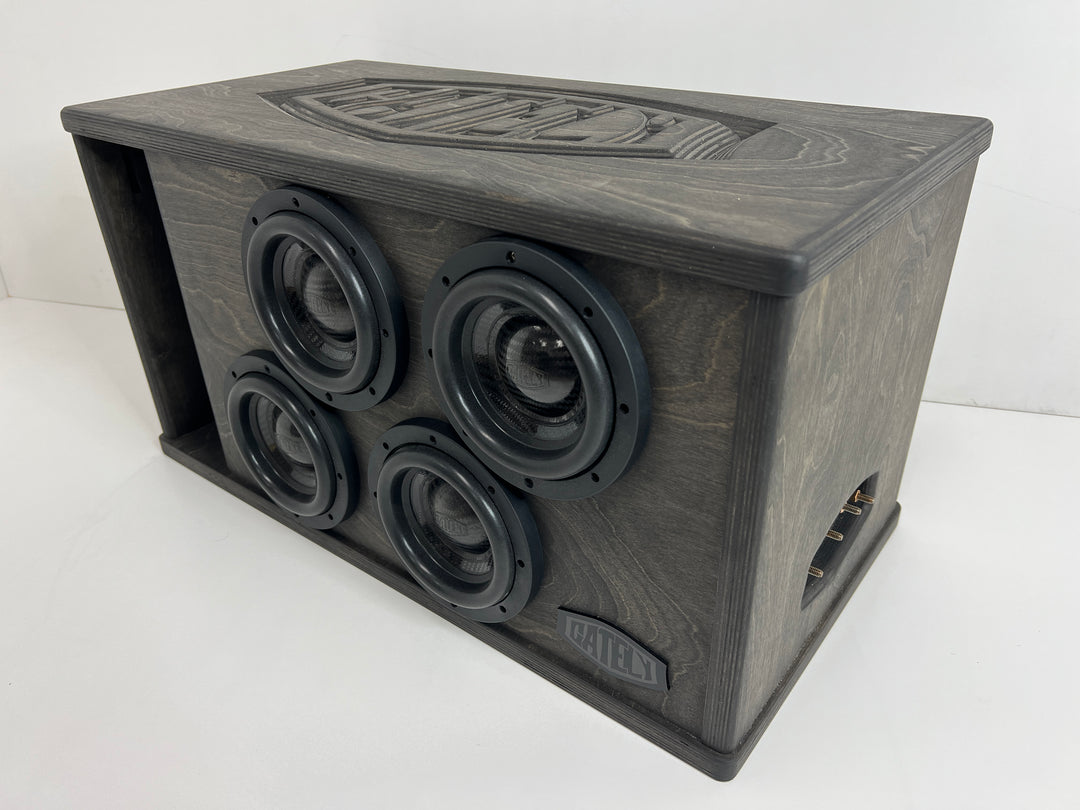 GA 2.0 4 x 6.5 Terminal Top View