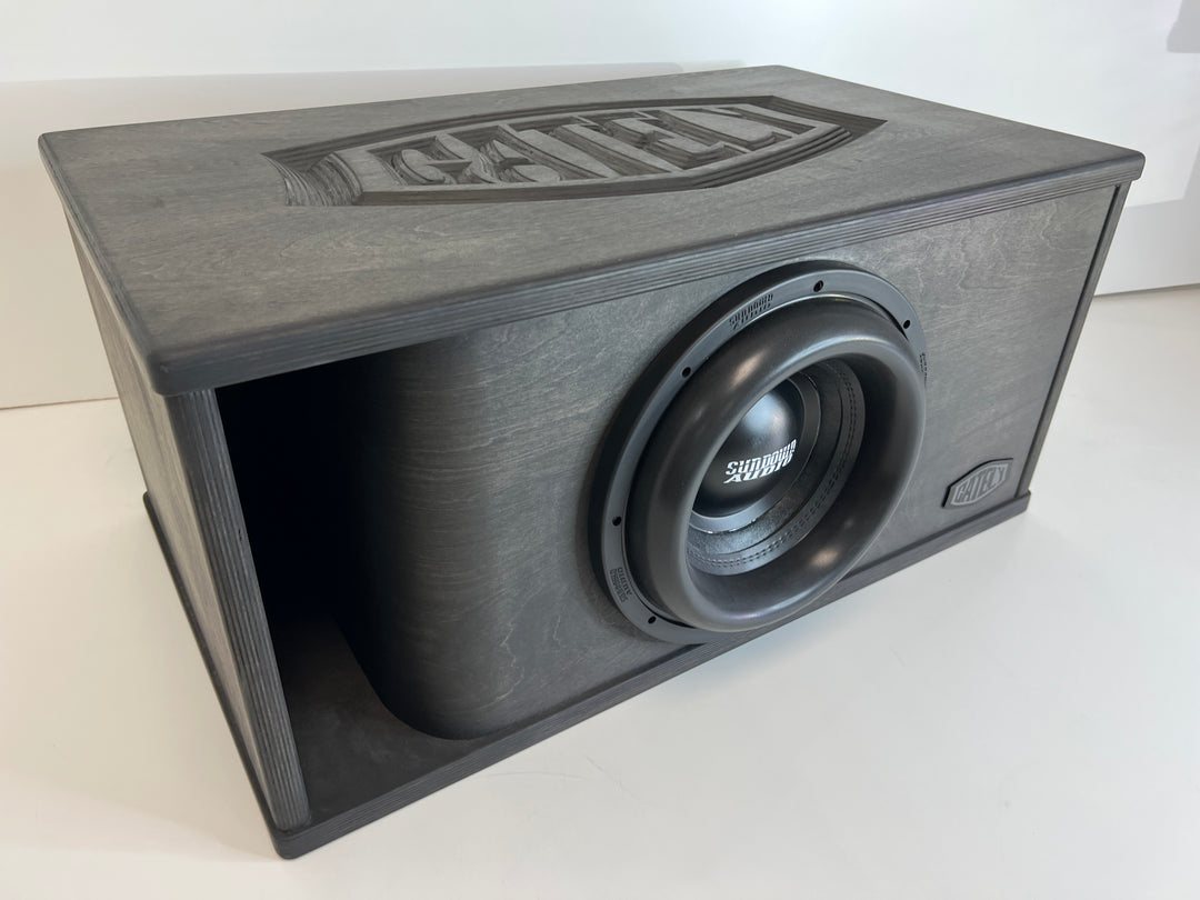 GA 2.75 1 x 12 Front Port Side View