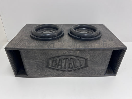 GA 3.25 2 x 12 Front Top View