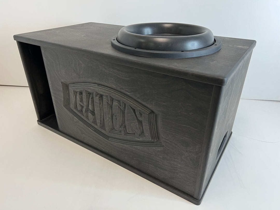 Gately Audio x 15” sub up port back