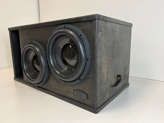 GA 4.0 2 x 12 Front Terminal View
