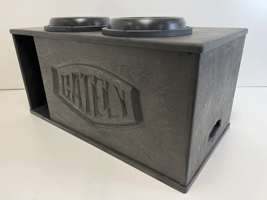 GA 4.75 2 x 12 SUPB Front Side Woofer View