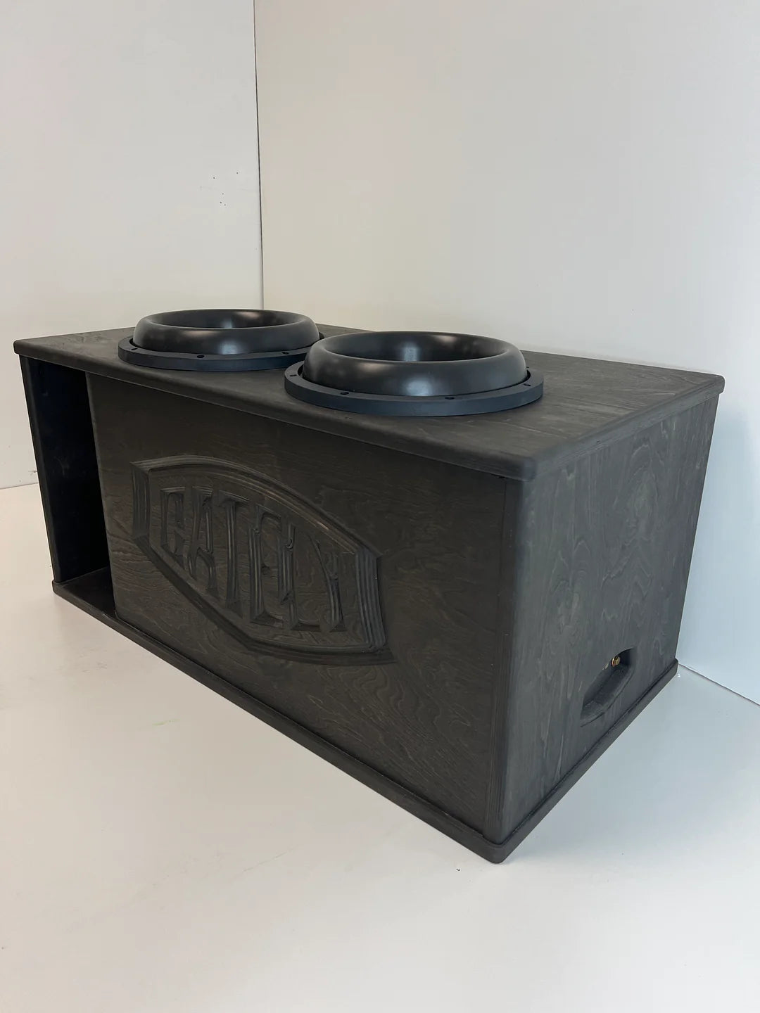 Gately Audio x 12” subs up port back - Main Image