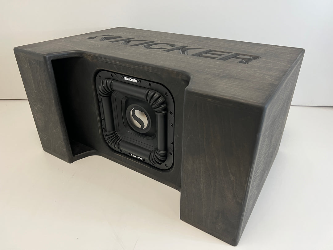 GA Kicker 1 x 12L7X Front Side View 2