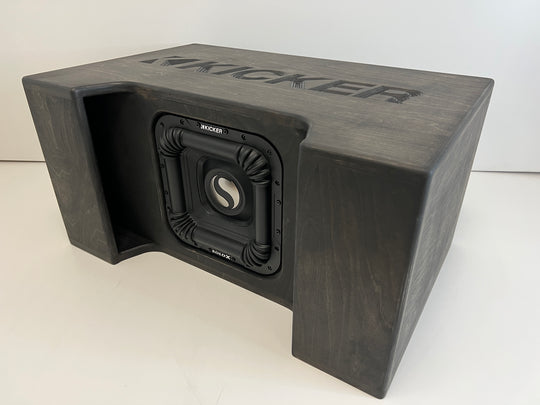 GA Kicker 1 x 12L7X Front Side View 2