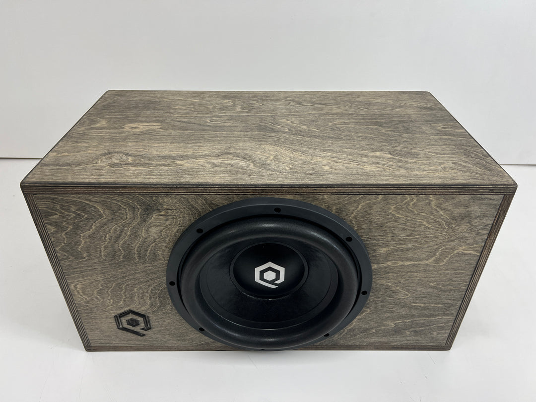 GA SQ 1.75 1 x 12 Front Top