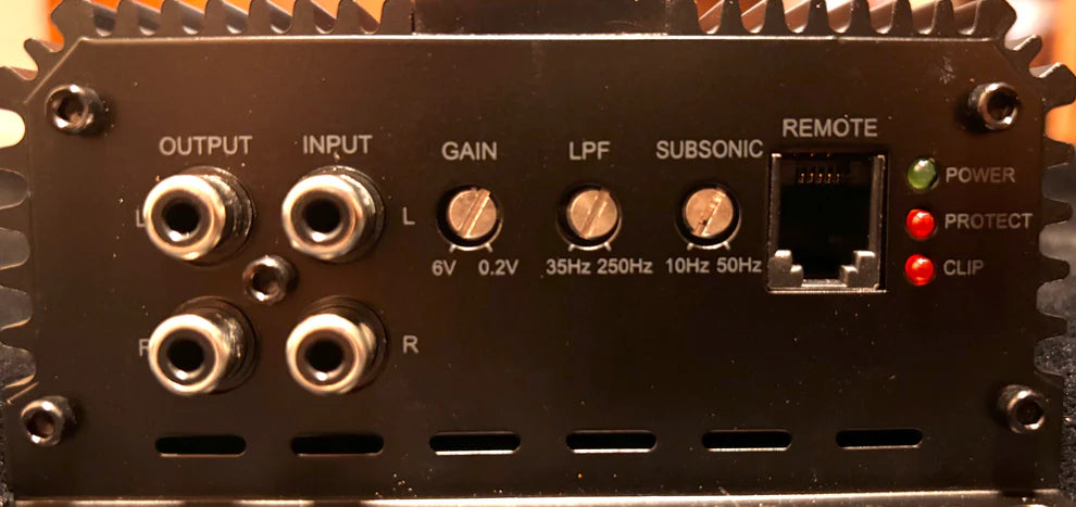 Ruthless Audio 1500.1 Micro