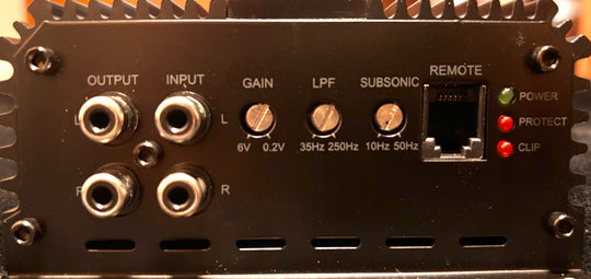 Ruthless Audio 1500.1 Micro