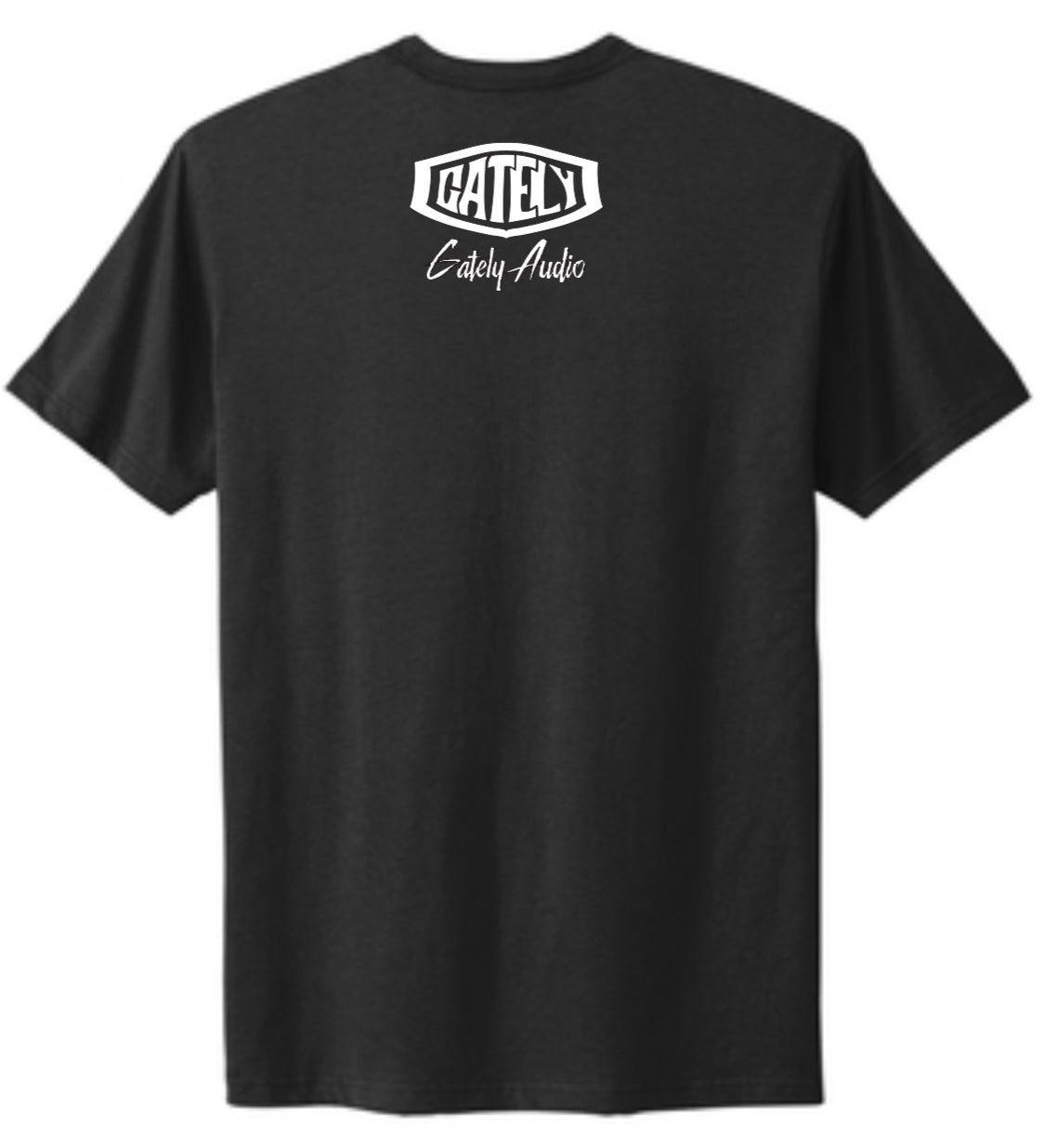 Gately BuildTestTuneDemoRepeat  T-Shirt in Black