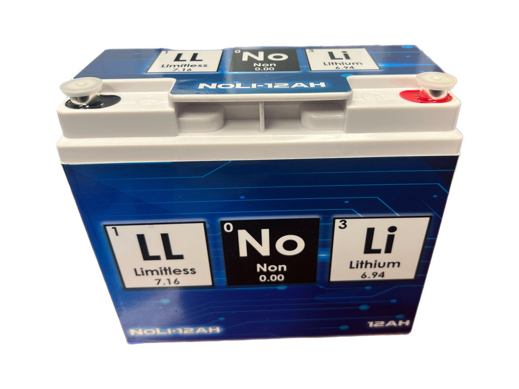 Limitless Lithium NoLi Sodium 12Ah Battery