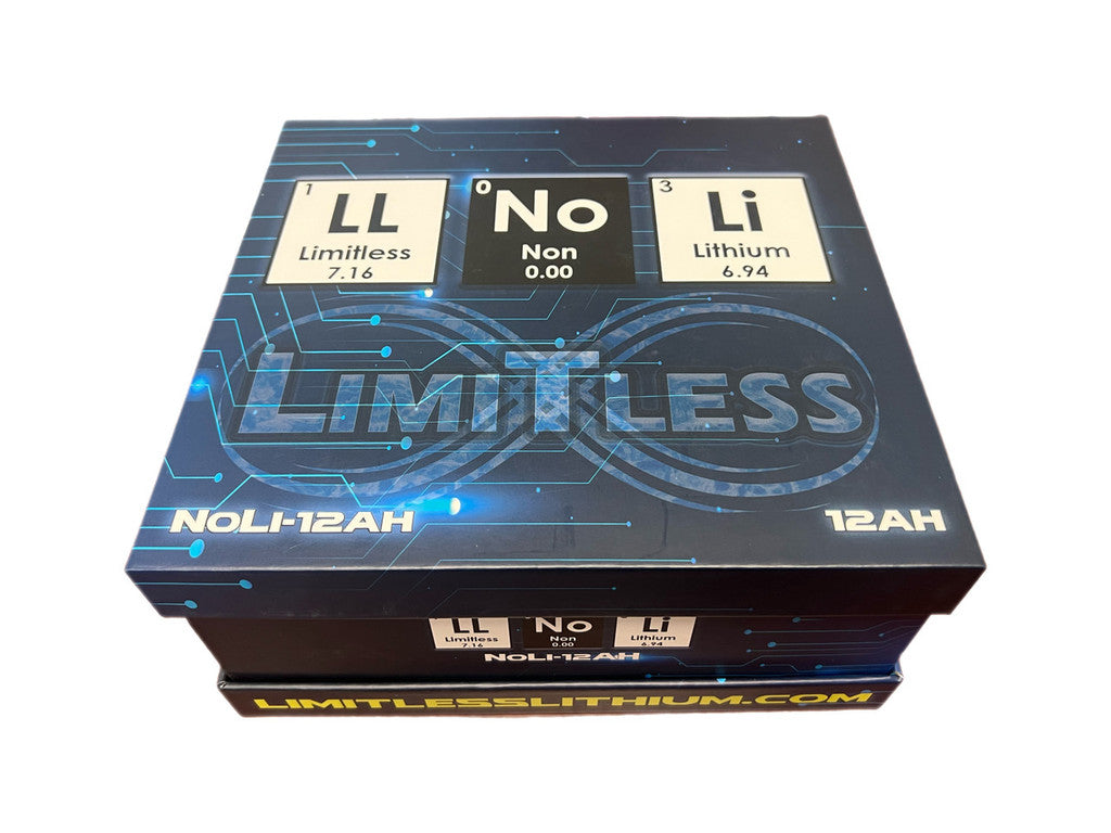 Limitless Lithium NoLi Sodium 12Ah Battery