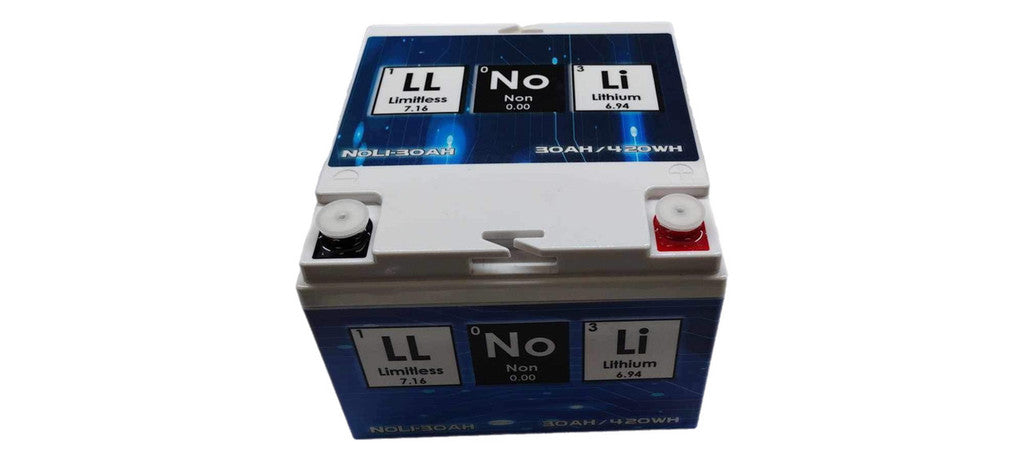Limitless Lithium NoLi Sodium 30Ah Battery